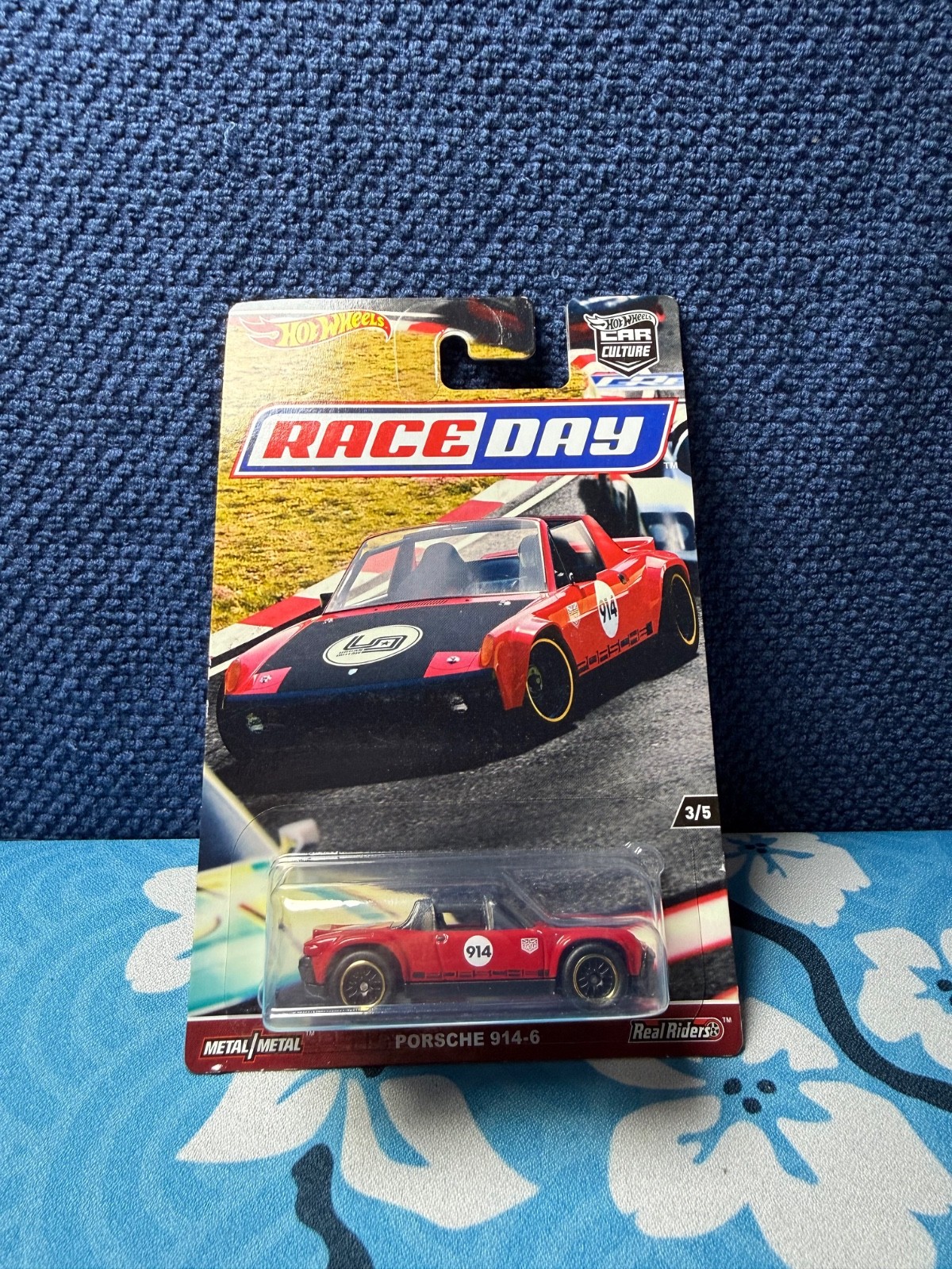 Hot Wheels- Car Culture- Real Riders- Variety- New/Opened