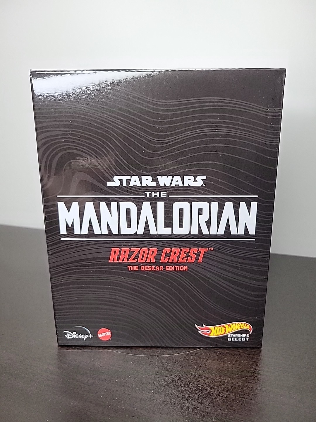 Star Wars Mandalorian Hot Wheels 1:64 Beskar Razor Crest Mattel Grogu Diecast