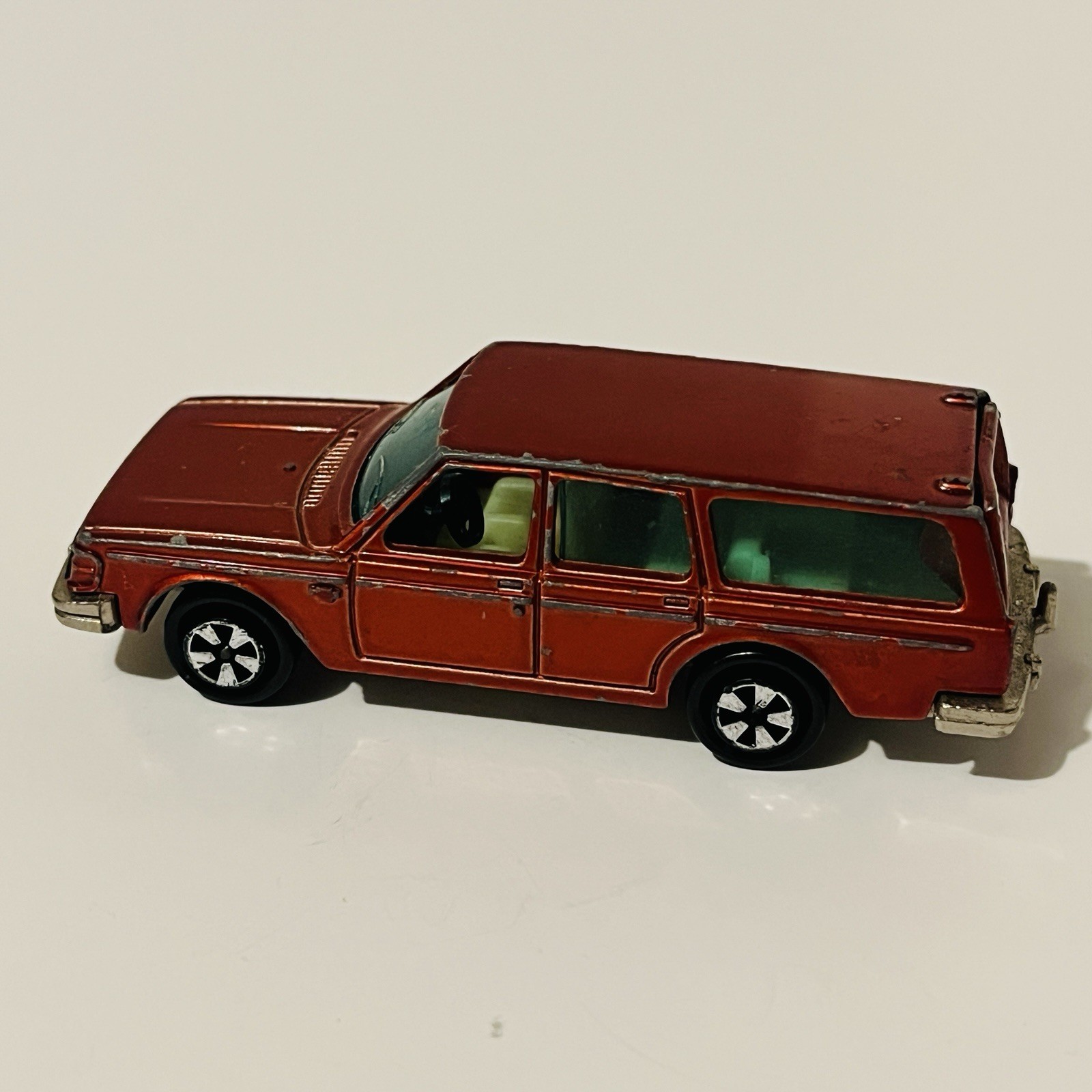 Majorette Texaco Promo Volvo 245 DL No. 220 Vintage Diecast Wagon France