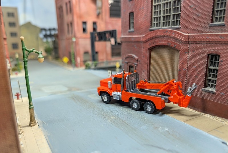 1/87 HO Scale Custom Built 3D Printed Western Star Heavy Duty Wrecker Tow Truck