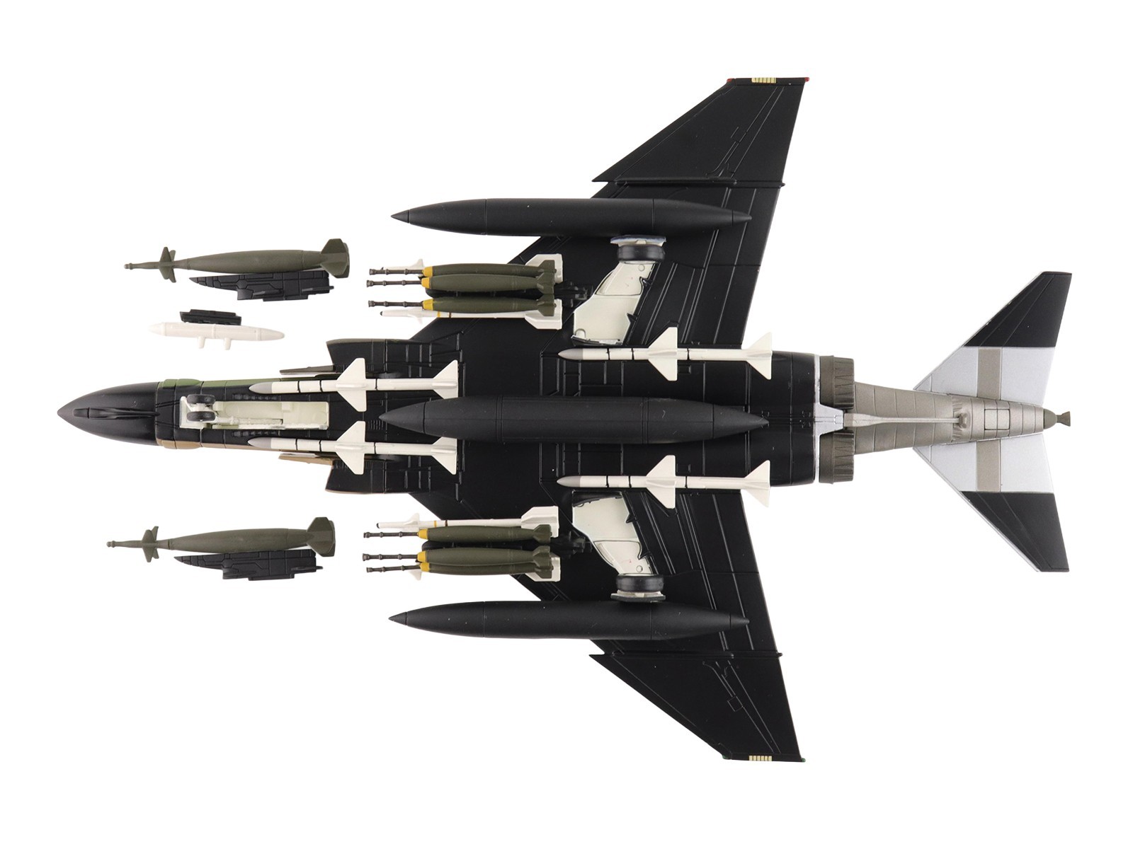 MCDONNELL DOUGLAS F-4D PHANTOM II “NIGHT OWL” 1/72 MODEL BY HOBBY MASTER HA19081
