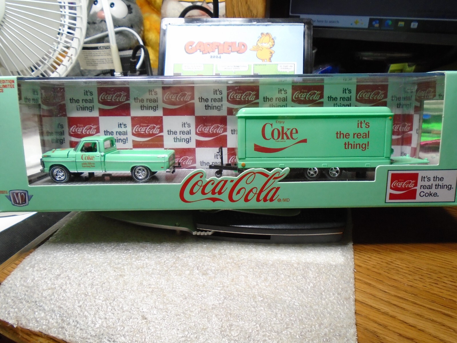 M2 Machines Coca-Cola 1969 Ford F-250 Ranger Truck & 1949 Mercury Custom