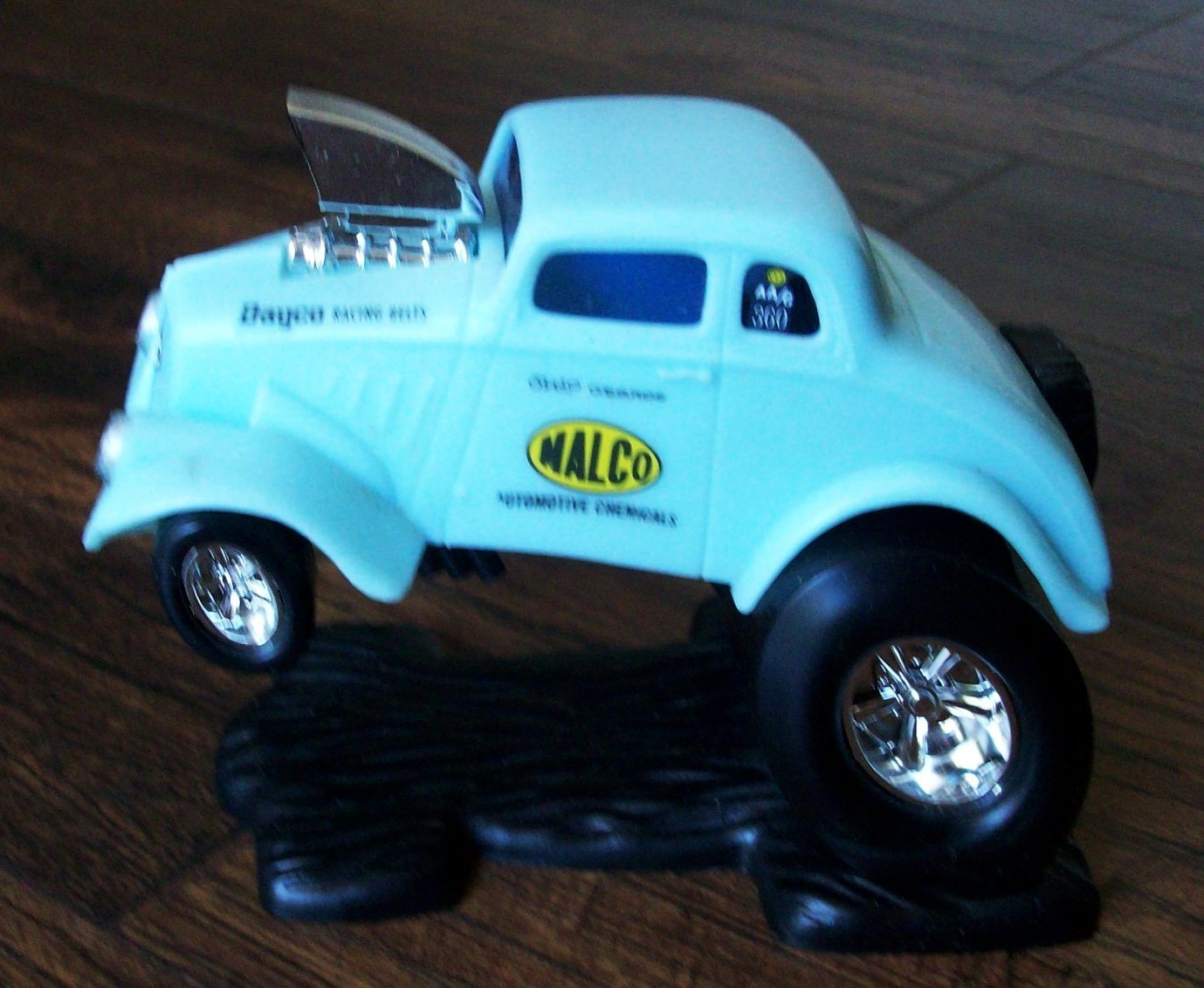 WHEELSTANDING Malco Gasser 1933 Willys Ohio George Montgomery Plastic 1/25 NHRA