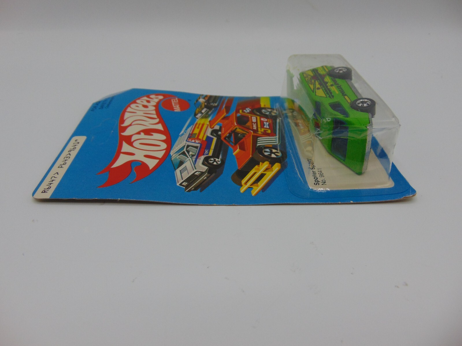 Vintage 1979 Hot Wheels Spoiler Sport Green Van #9641 Hong Kong Made Variation 4