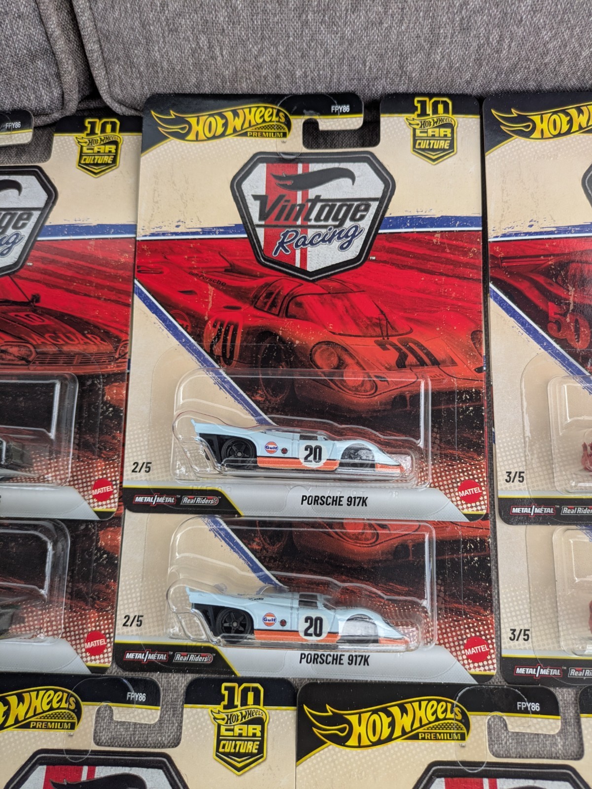 Hot Wheels 2026 Premium Vintage Racing SEALED CASE IN HAND READY TO SHIP SUPER🔥