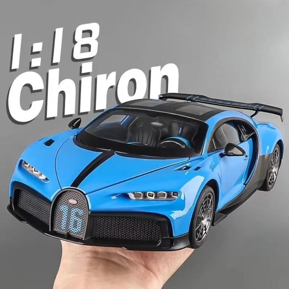 1:18 Bugatti Chiron Pur Sport Car Diecast Alloy Metal NEW Model Collection Gift