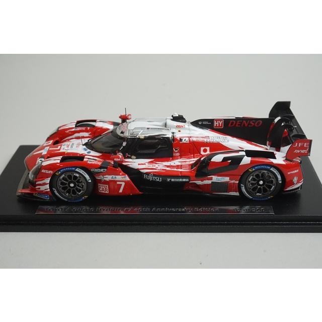 Spark TBMWE-CLM20-25 Toyota GR010 Hybrid 40th Anniversary Edition #7 1/43