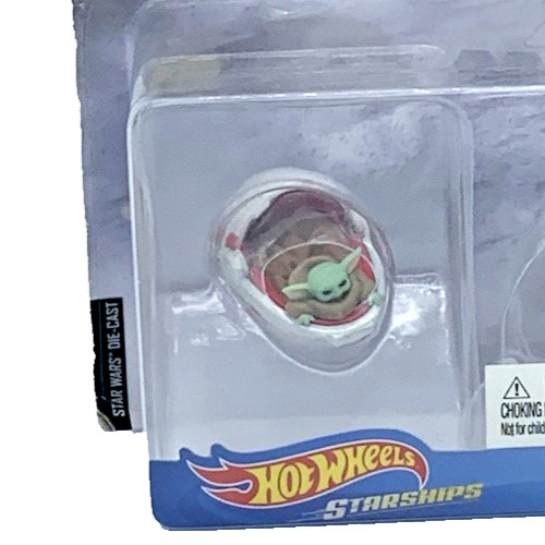 Hot Wheels Starships Star Wars Mandalorian The Child Hover Pram 2019 Brand New
