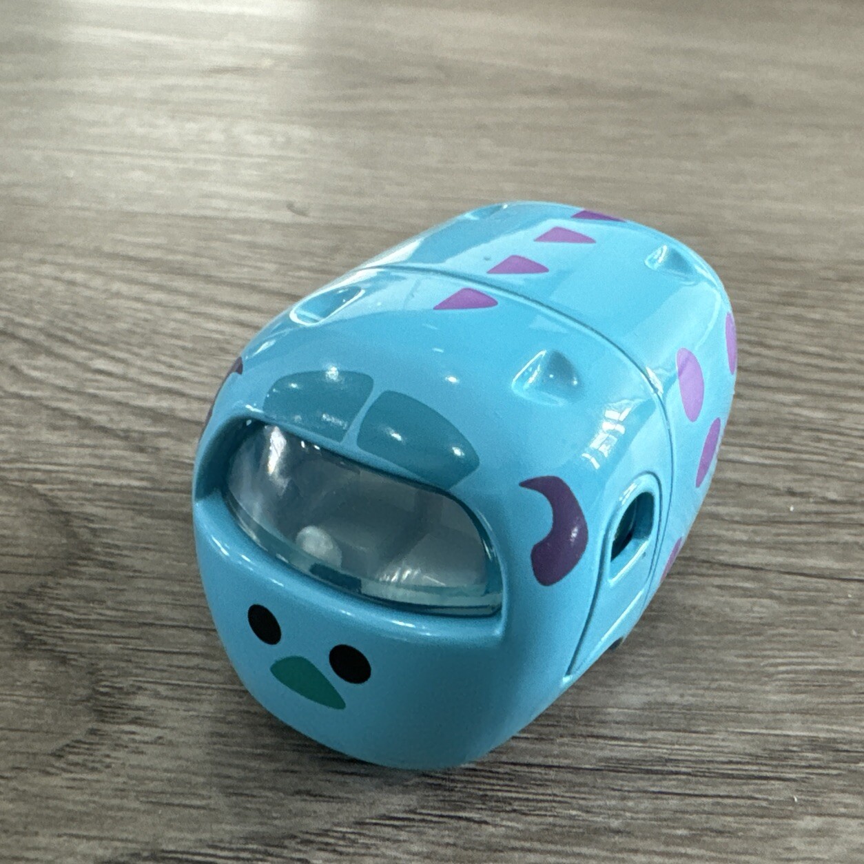 Takaratomy Tomica Disney Motors Tsum Tsum Mini Car Figure, Sulley Sullivan Toy