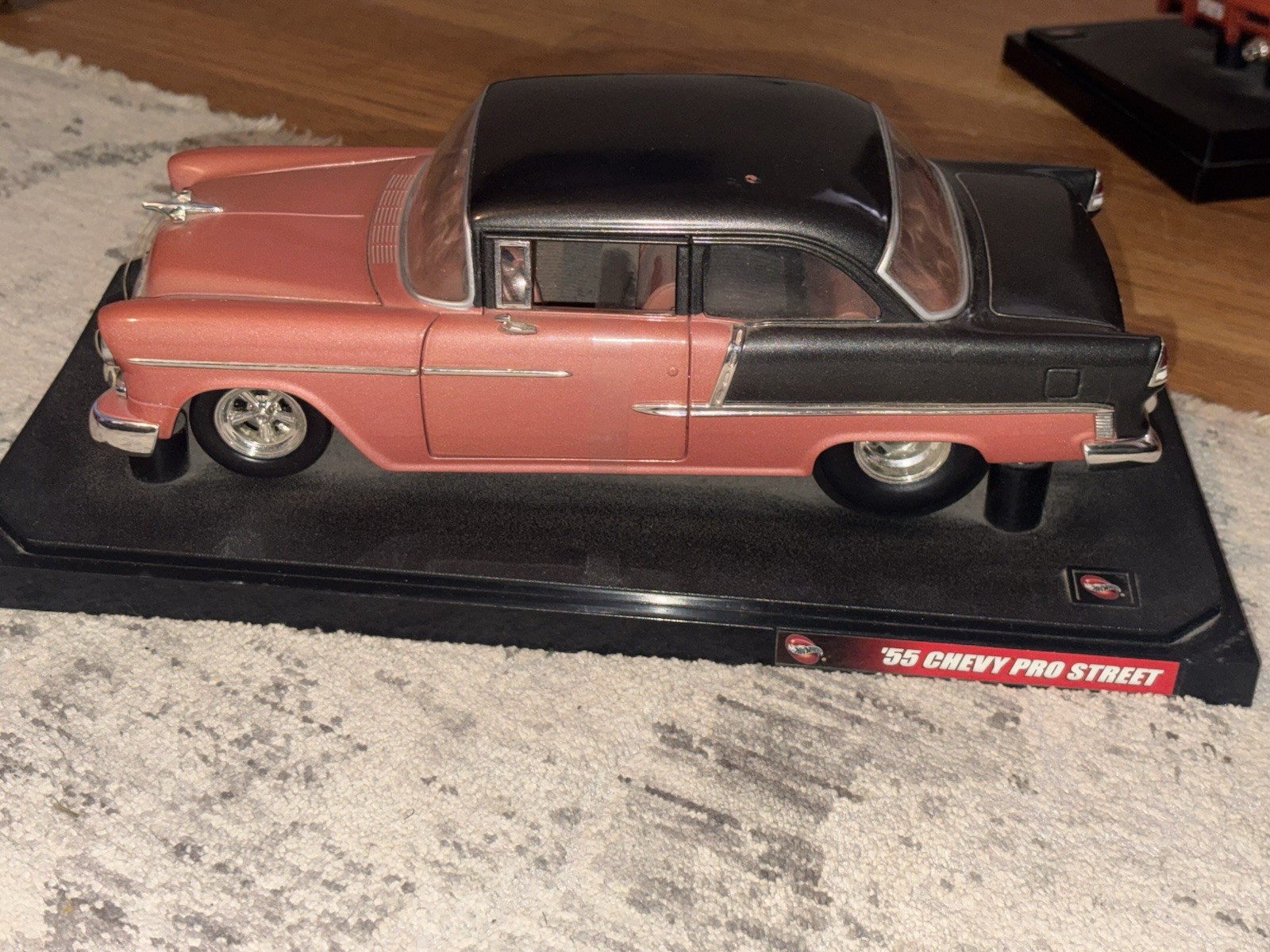 Rare Chevrolet Race Car 1955 55 Chevy Classic 1 18 Dragster Custom Hot Rod RARE