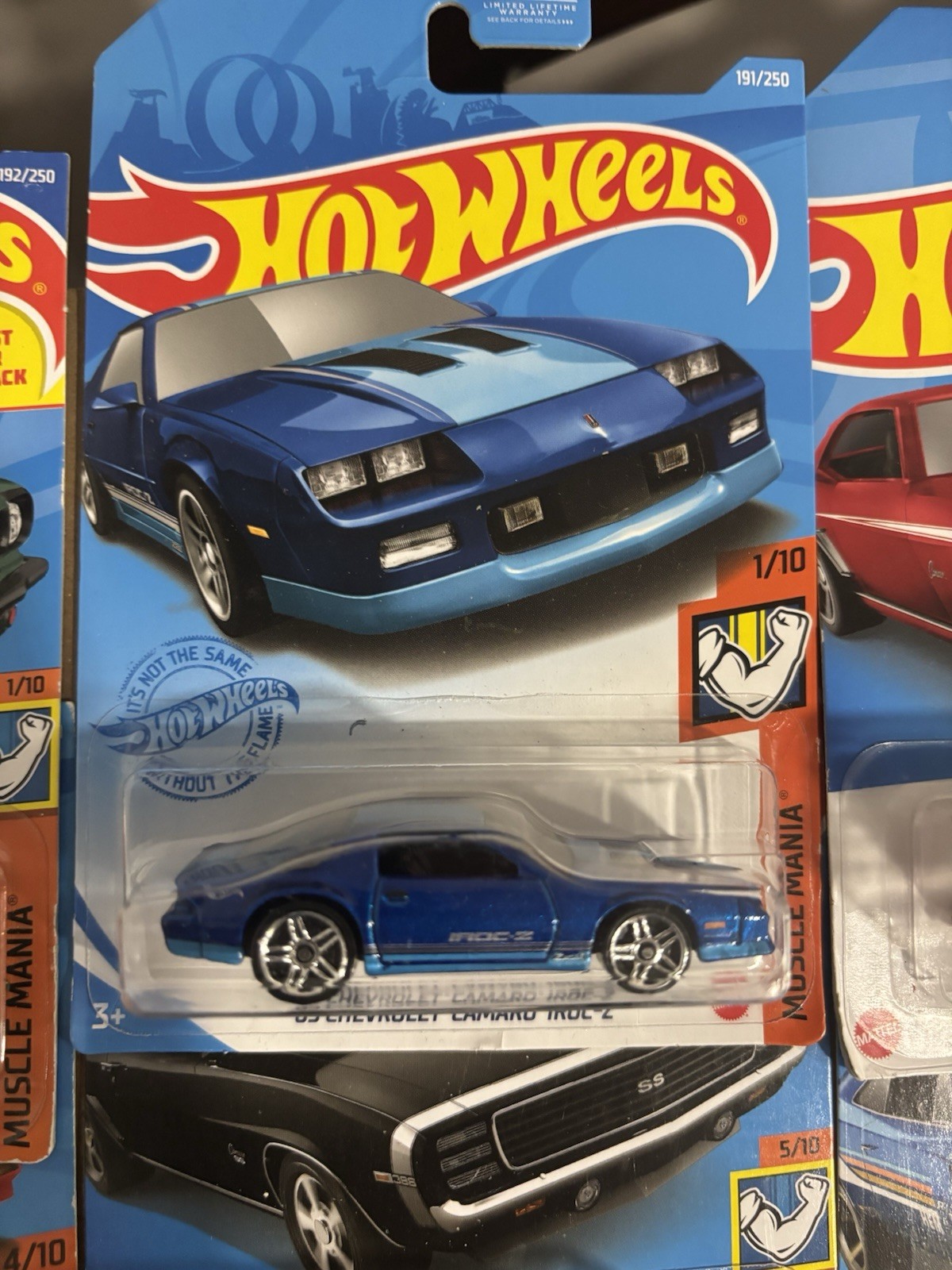 NEW Hot Wheels Lot Of 25 1:64 Muscle Mania – HW Hot Trucks – Dare Devils