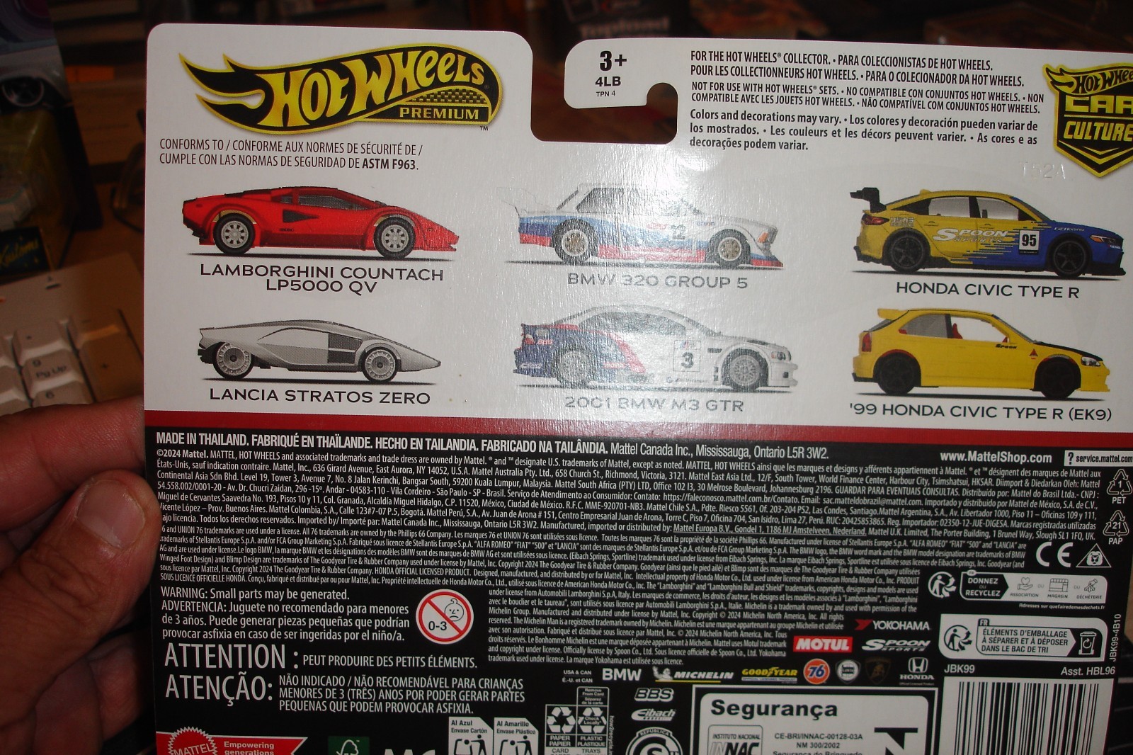 Hot wheels Premium Car Culture BMW 320 Group 5 2001 BMW M3GTR