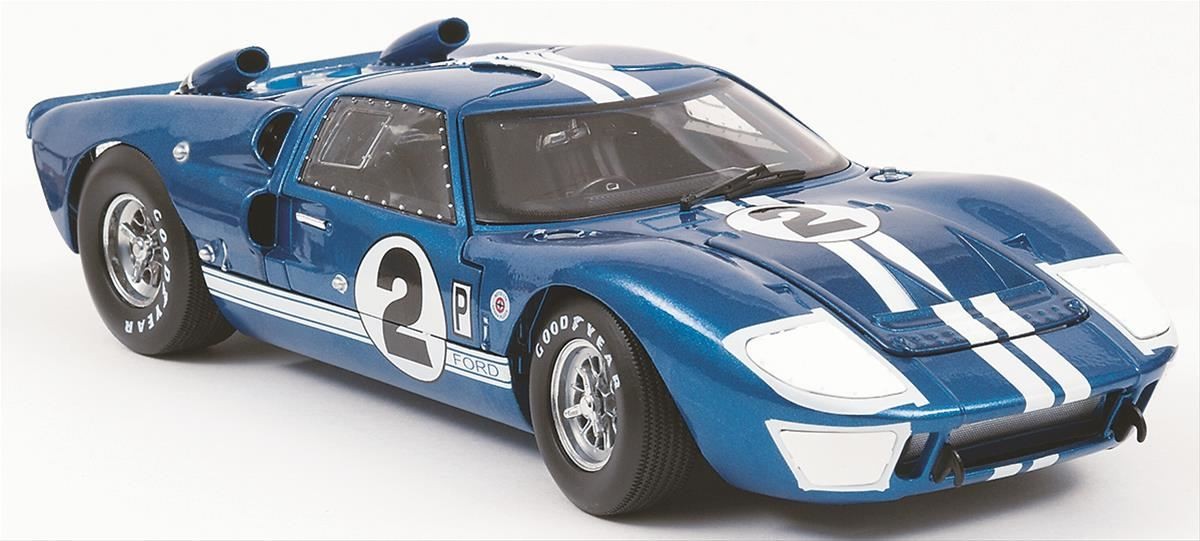 1966 Ford GT40 MK II #2 Winner Sebring Dan Gurney Jerry Grant 1:18 Scale