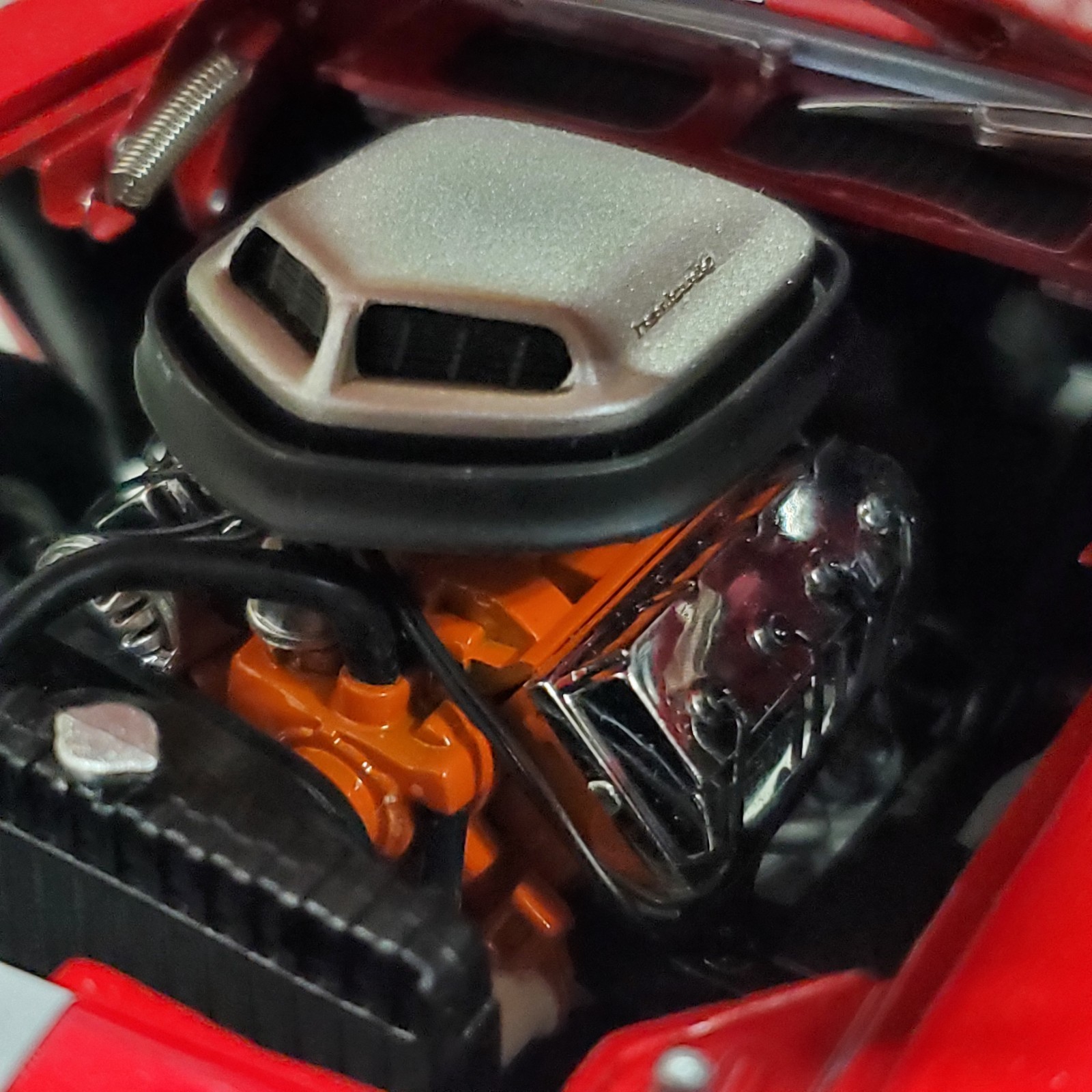 1970 PLYMOUTH HEMI CUDA 1:18 SUPER STOCK MAGAZINE TRITAK & MORGAN