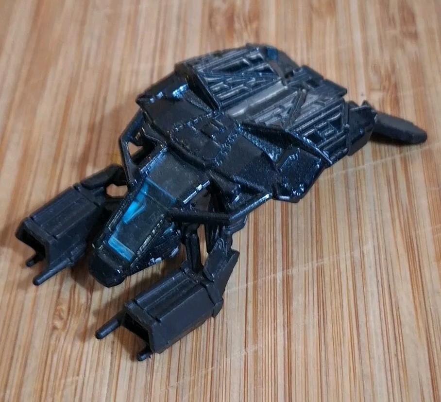 💥 Hot Wheels Batman Returns V5315 – Blue Glass – Mattel – DC Comics