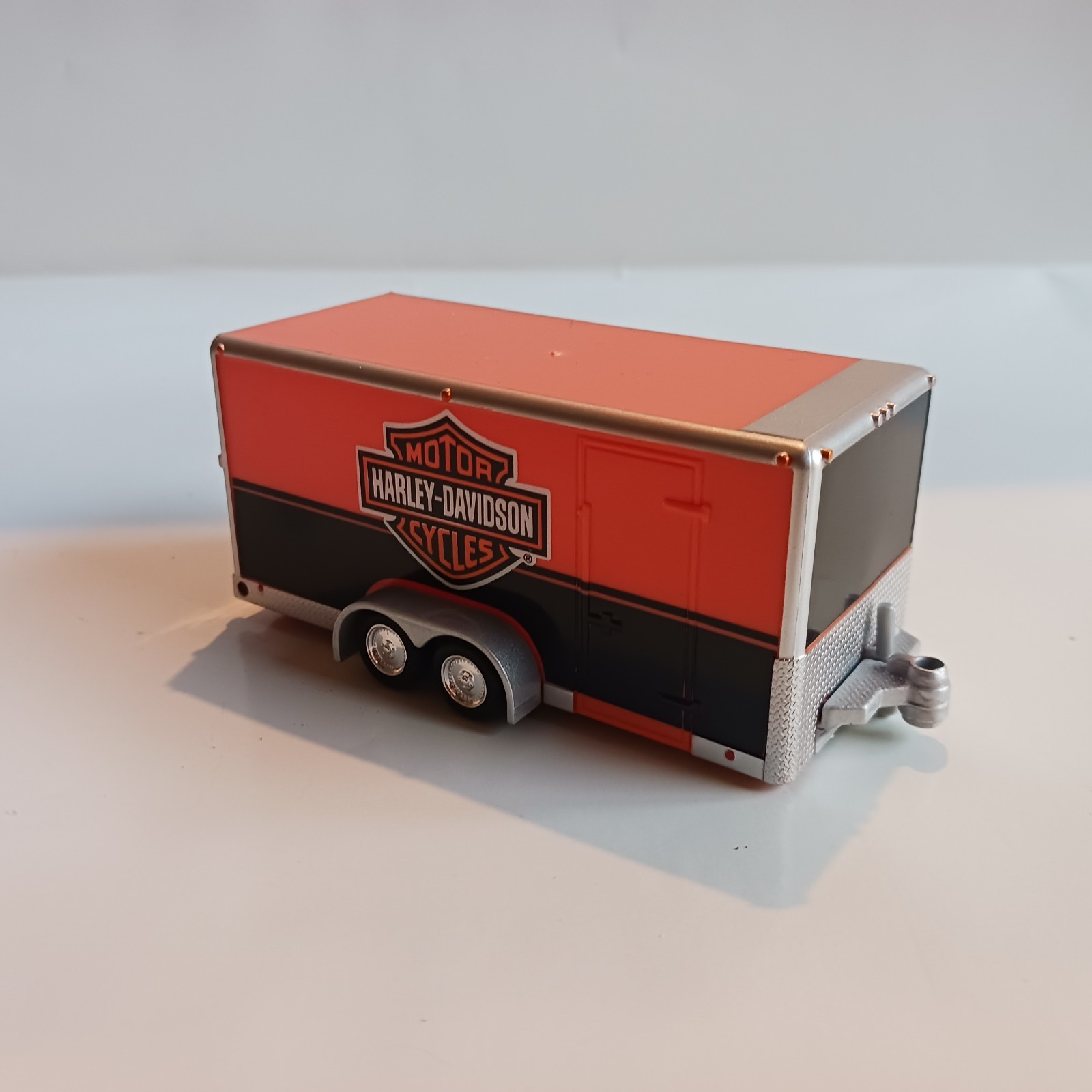 Maisto Harley Davidson Enclosed Trailer Only – Missing Truck