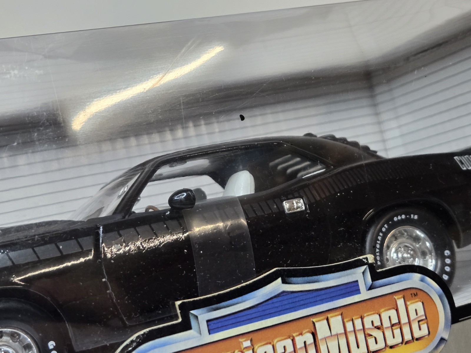 American Muscle 1/18 Campbell Collectibles 1970 Plymouth AAR Cuda Die Cast /2500