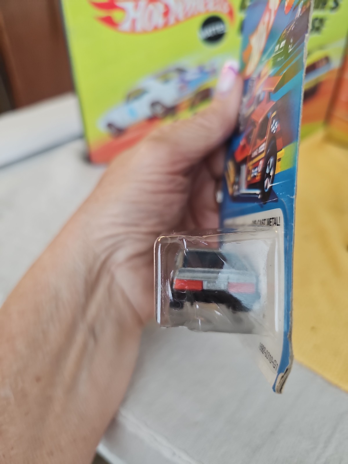 Hot Wheels Omni 024 Silver Black Red Diecast Car 1:64 1981 Unopened Box