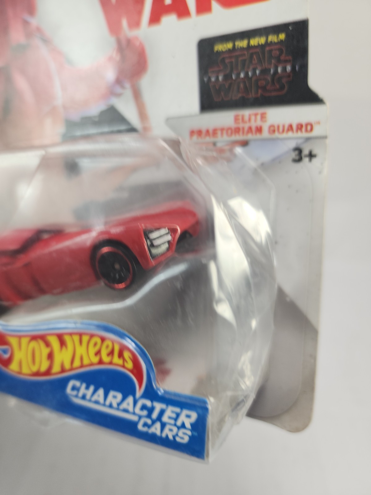 Hot Wheels Star Wars Praetorian Guard character car discontinued 2024