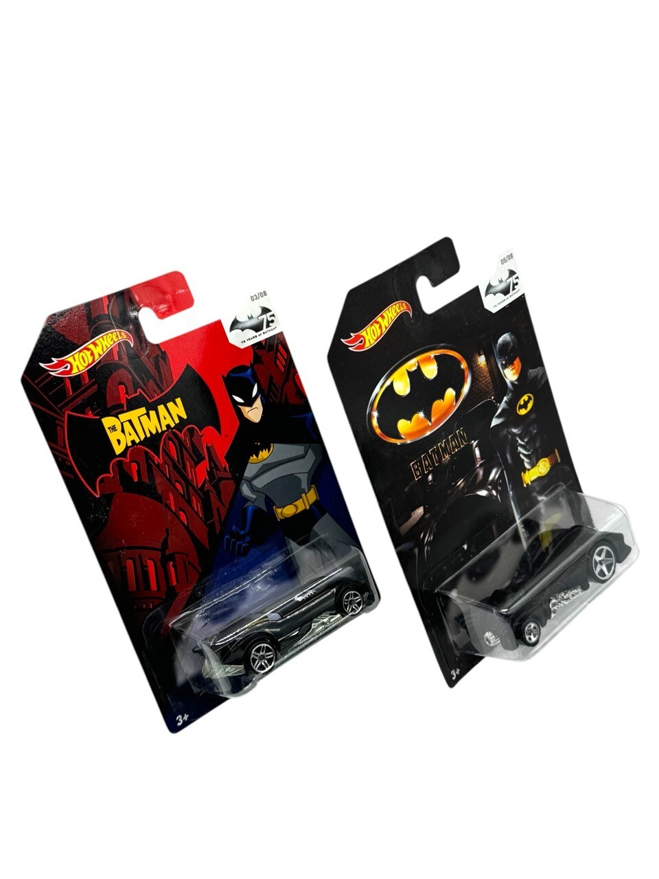 New/Sealed 2014 Hot Wheels 75 Years of Batman BATMOBILE #5/8 #3/8 Free Shipping!