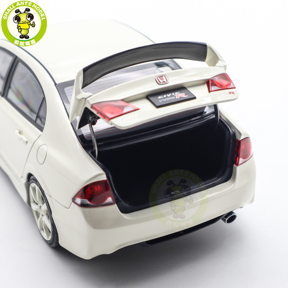 1/18 MOTORHELIX Honda CIVIC Type R FD2 2007 Early Version Diecast Model Car