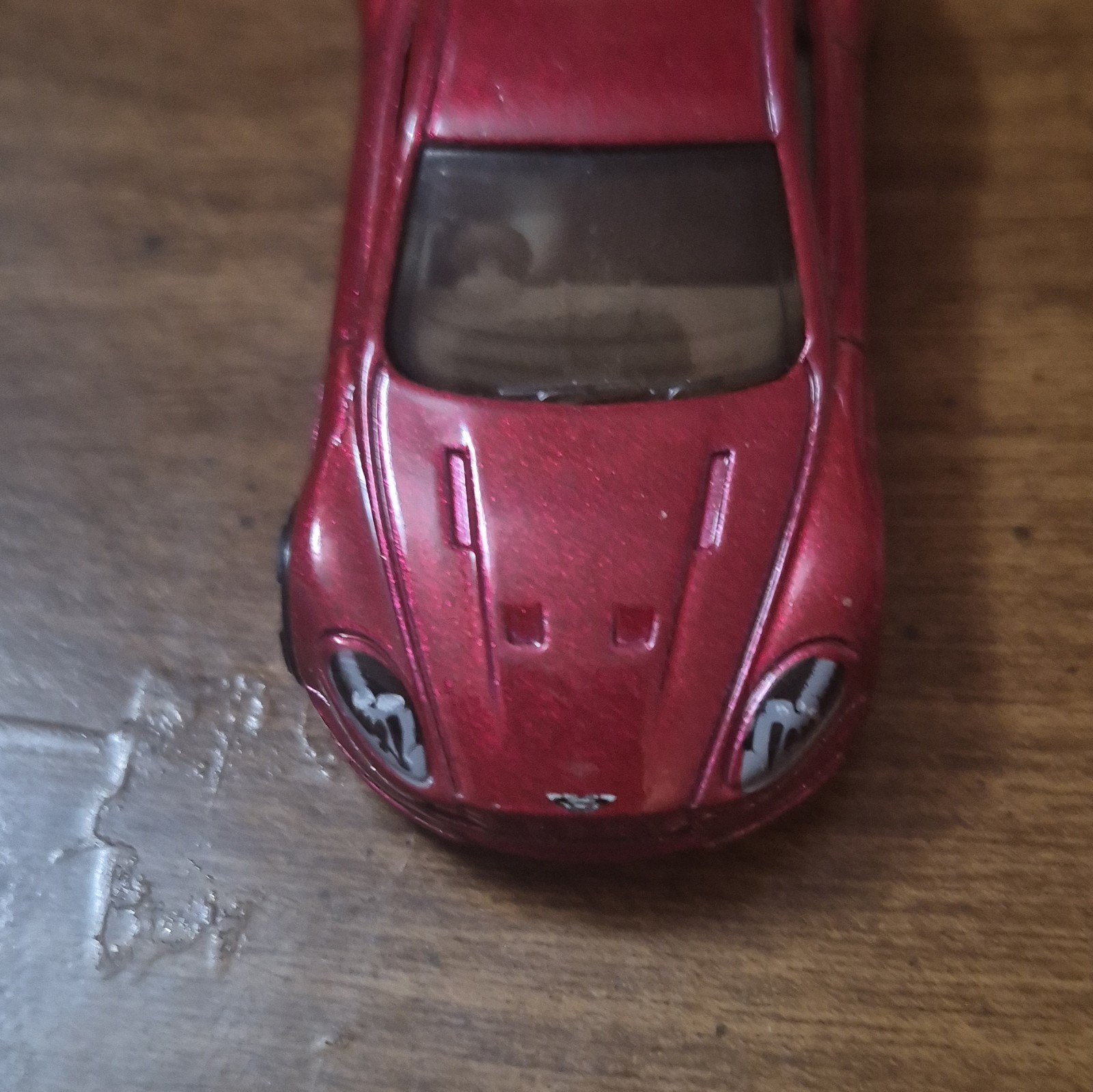 Hot Wheels 1:64 Chevrolet Corvette C7.R HW Exotics 2014 Diecast Car Red