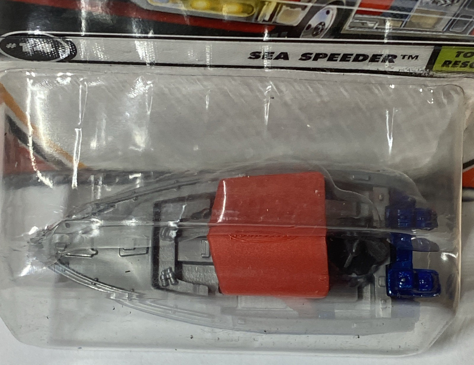 Matchbox 50 Years Sea Speeder To The Rescue #14 of 75