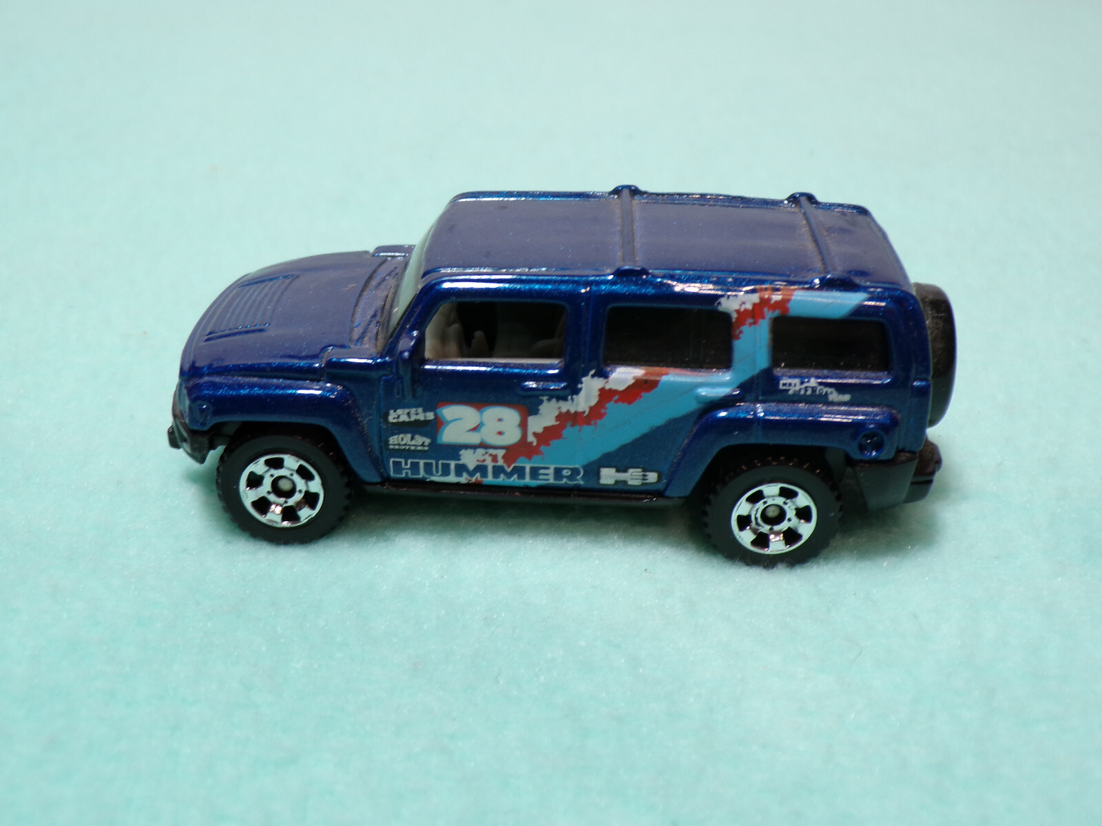 Lot of 5 Vintage Matchbox Die-Cast Toys in Good Condition. See Photos Please