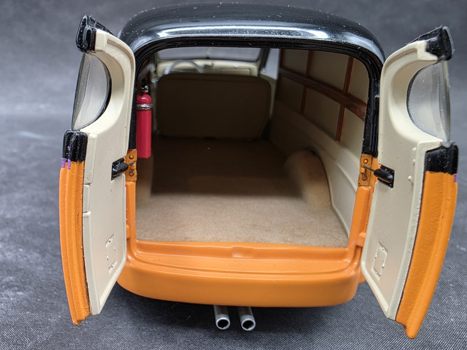 Danbury Mint 1941 Chevy Custom Panel Truck Hot Rod 1:24 Scale Diecast Model Van