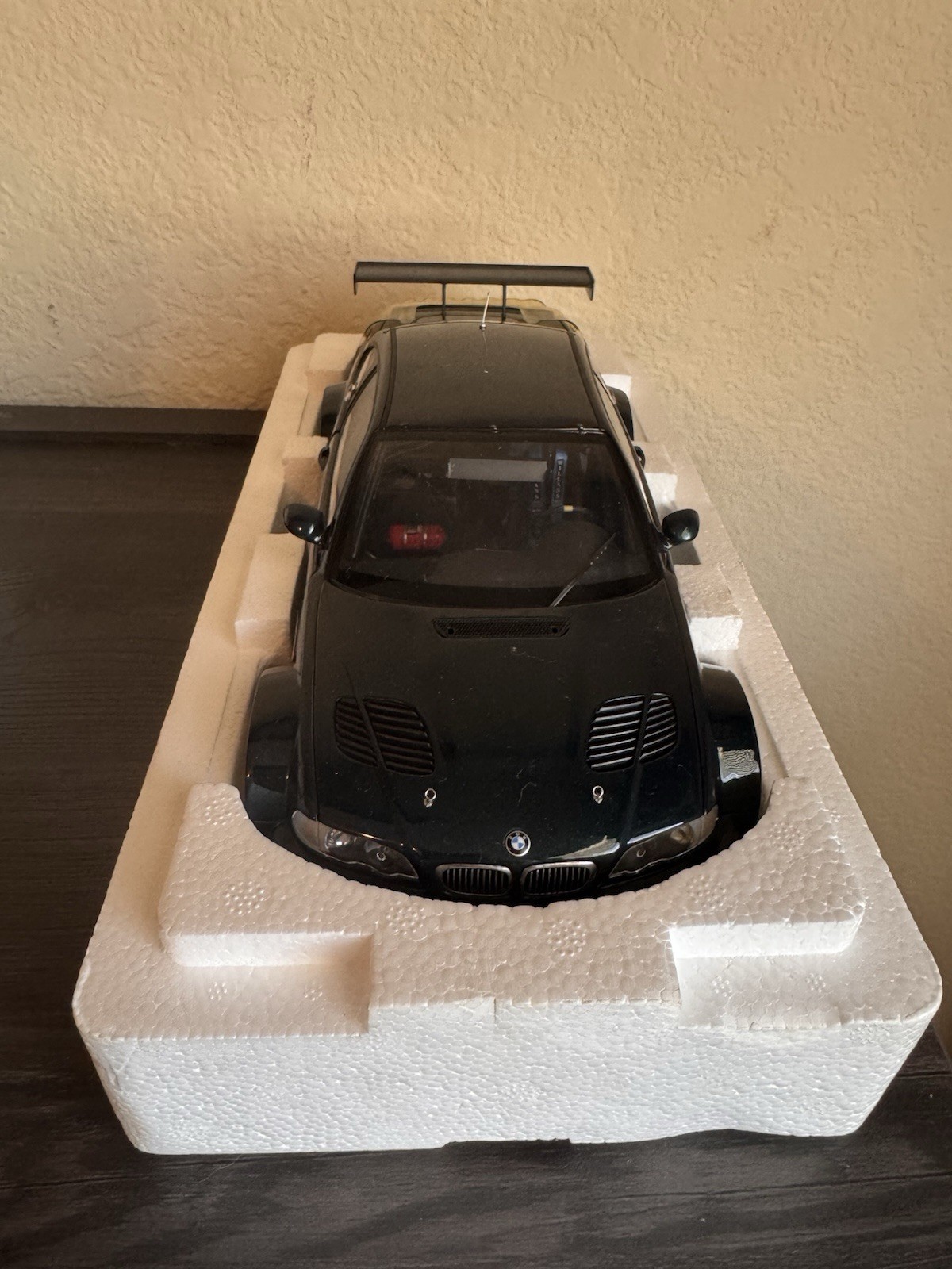 BMW M3 GTR Street Version Limited Edition 3000 pcs Black 1:18 Scale w/ Case