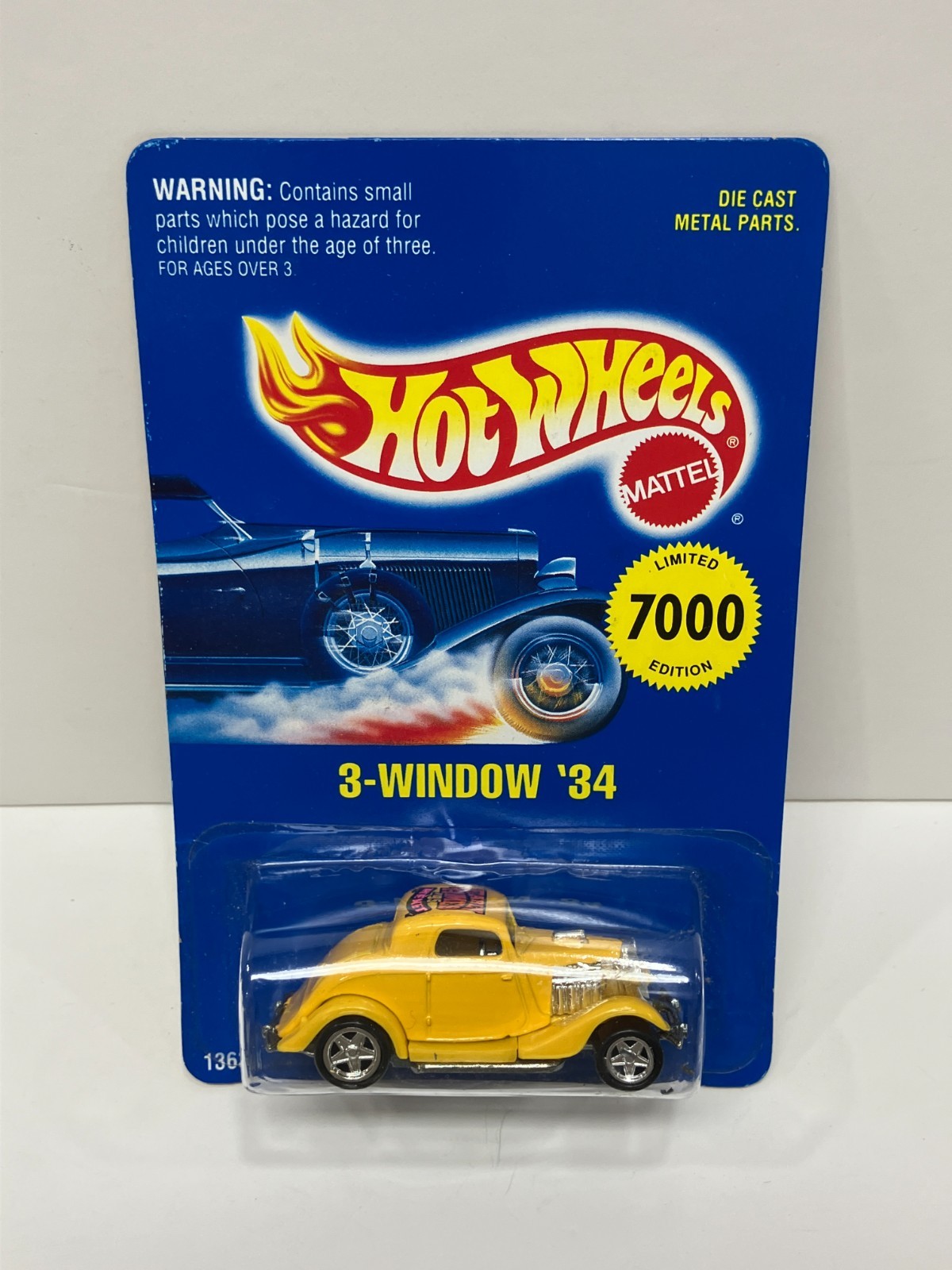 Hot Wheels 3-WINDOW ’34 Limited Edition /7000 Early Times Hemet