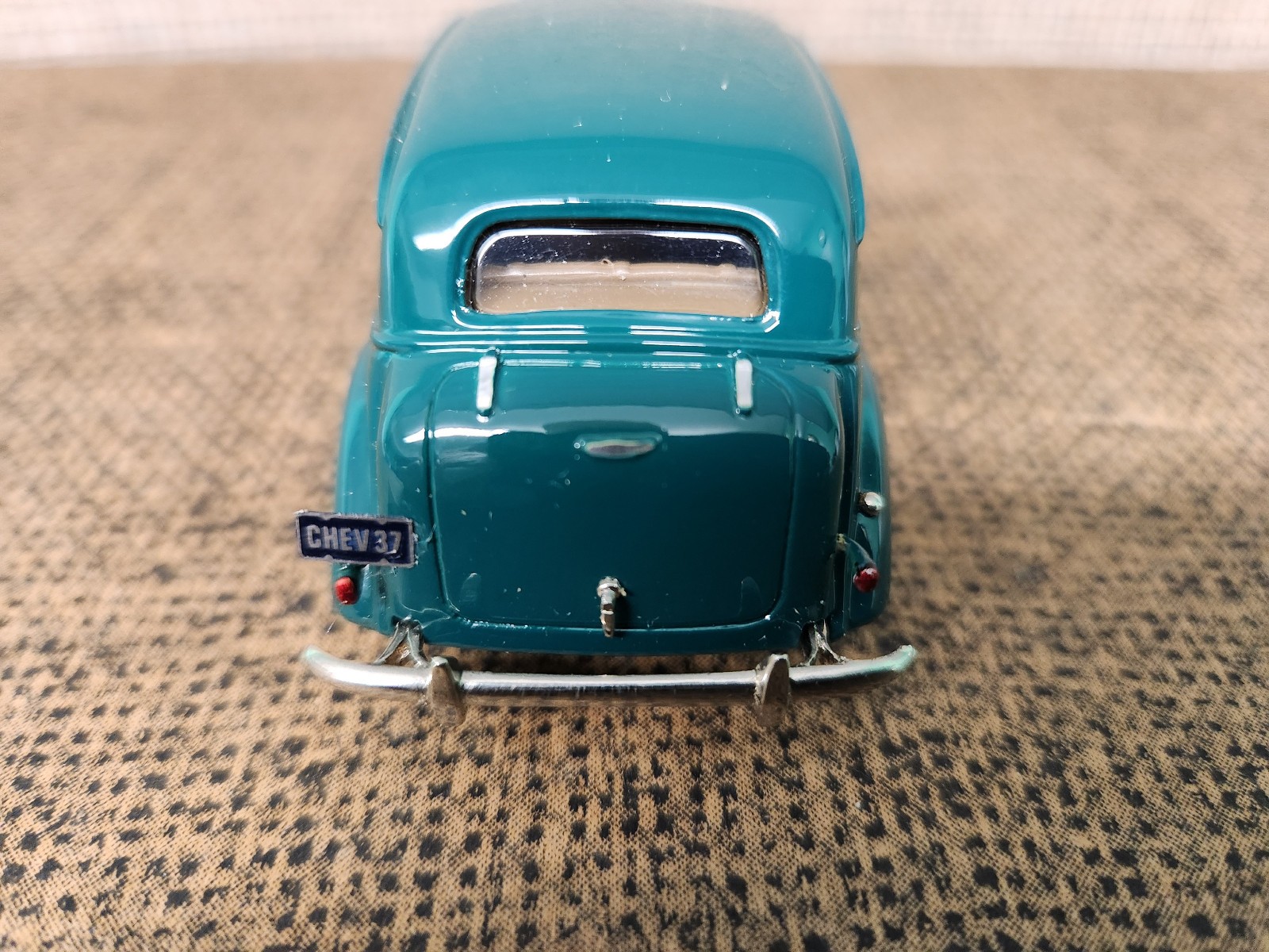 MADISON MODELS 1/43 DIECAST Nr 7 1937 CHEVROLET MASTER DE LUXE 4-DOOR SPORT SEDA