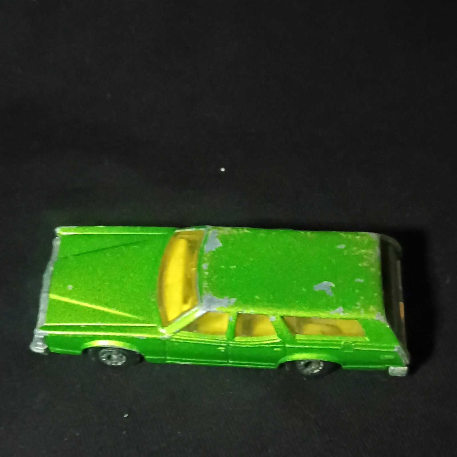 Matchbox Superfast 1969 Mercury Cougar Villager 1:75 Green Diecast Car