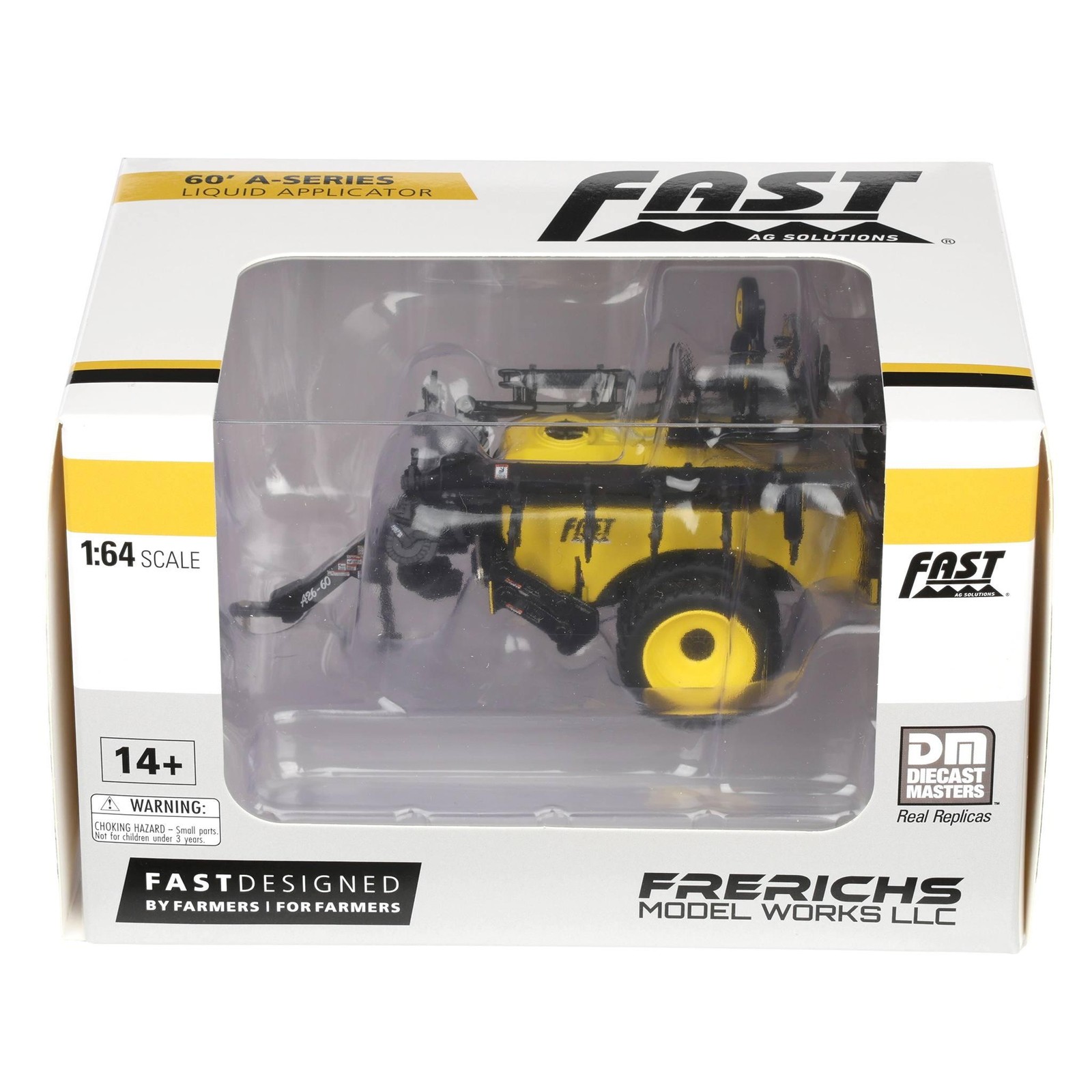 Diecast Masters 1/64 Fast Ag A26-60 Side-Dress Applicator with Dual Wheels 41013