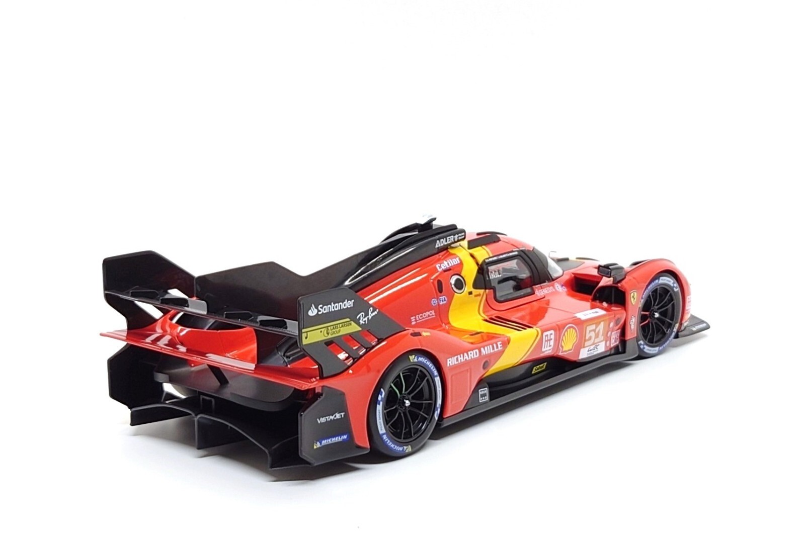 Bburago 1:18 Ferrari 499P #51 AF Corse – Winner 24h Le Mans 2023