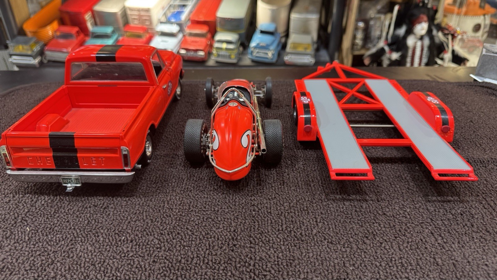 GMP 1/18 Pickup & Dirt Champ #2 READ DESCRIPTION