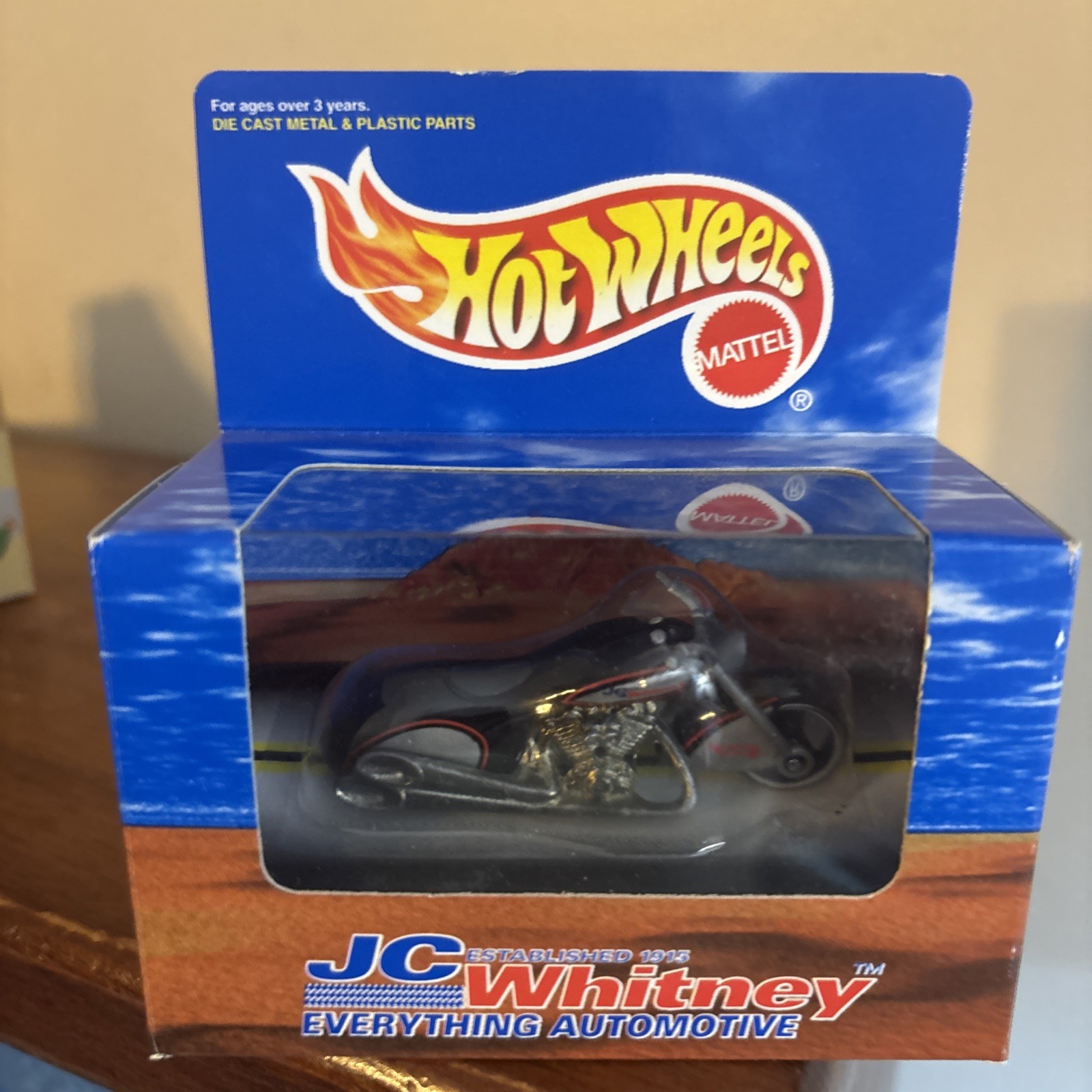 Hot wheels JC Whitney 1997 &1999 Scorchin Scooter’s