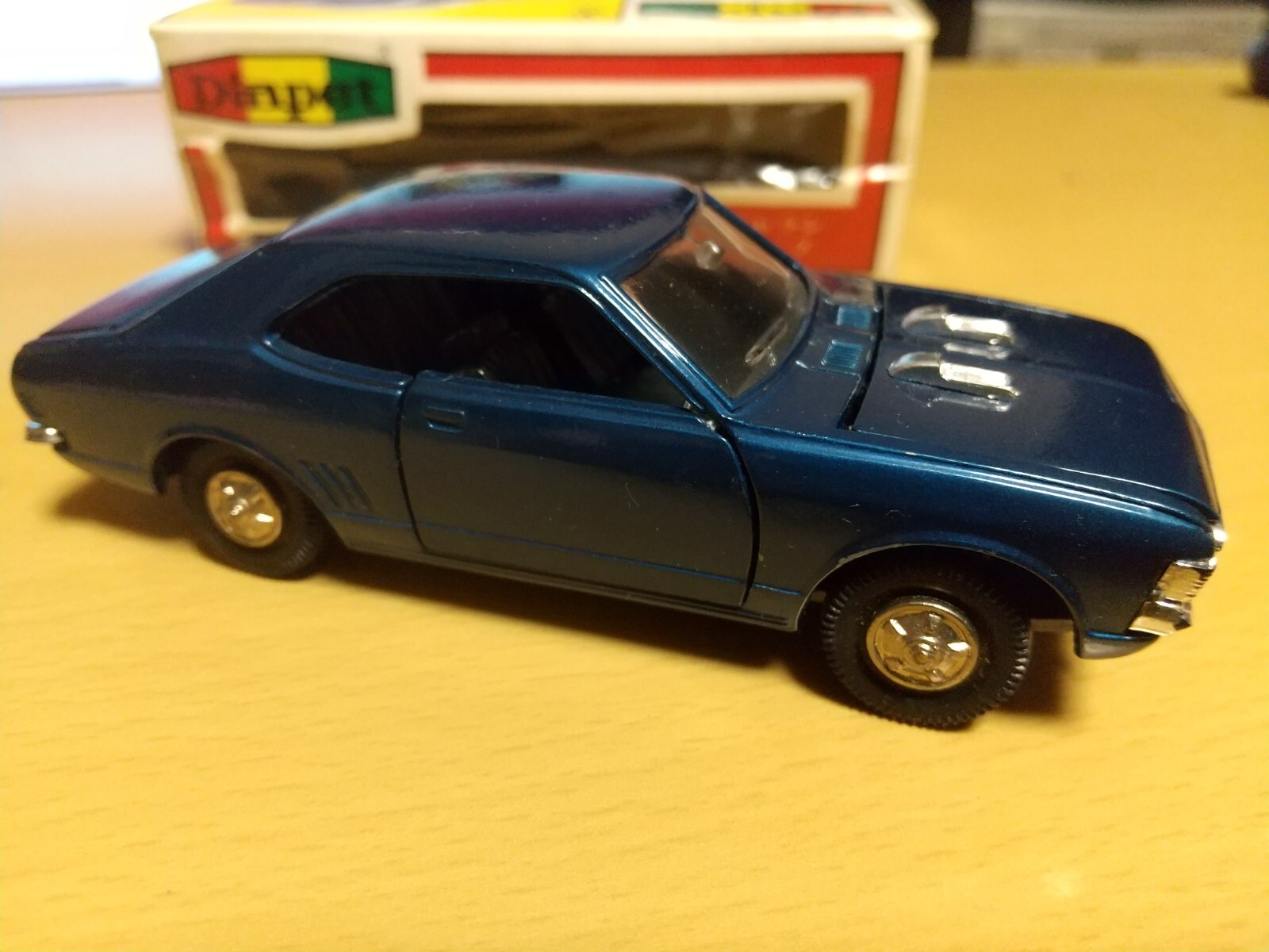 Vintage Rare Diapet Yonezawa 09-0357 Mitsubishi colt Glandt hard top in Japan