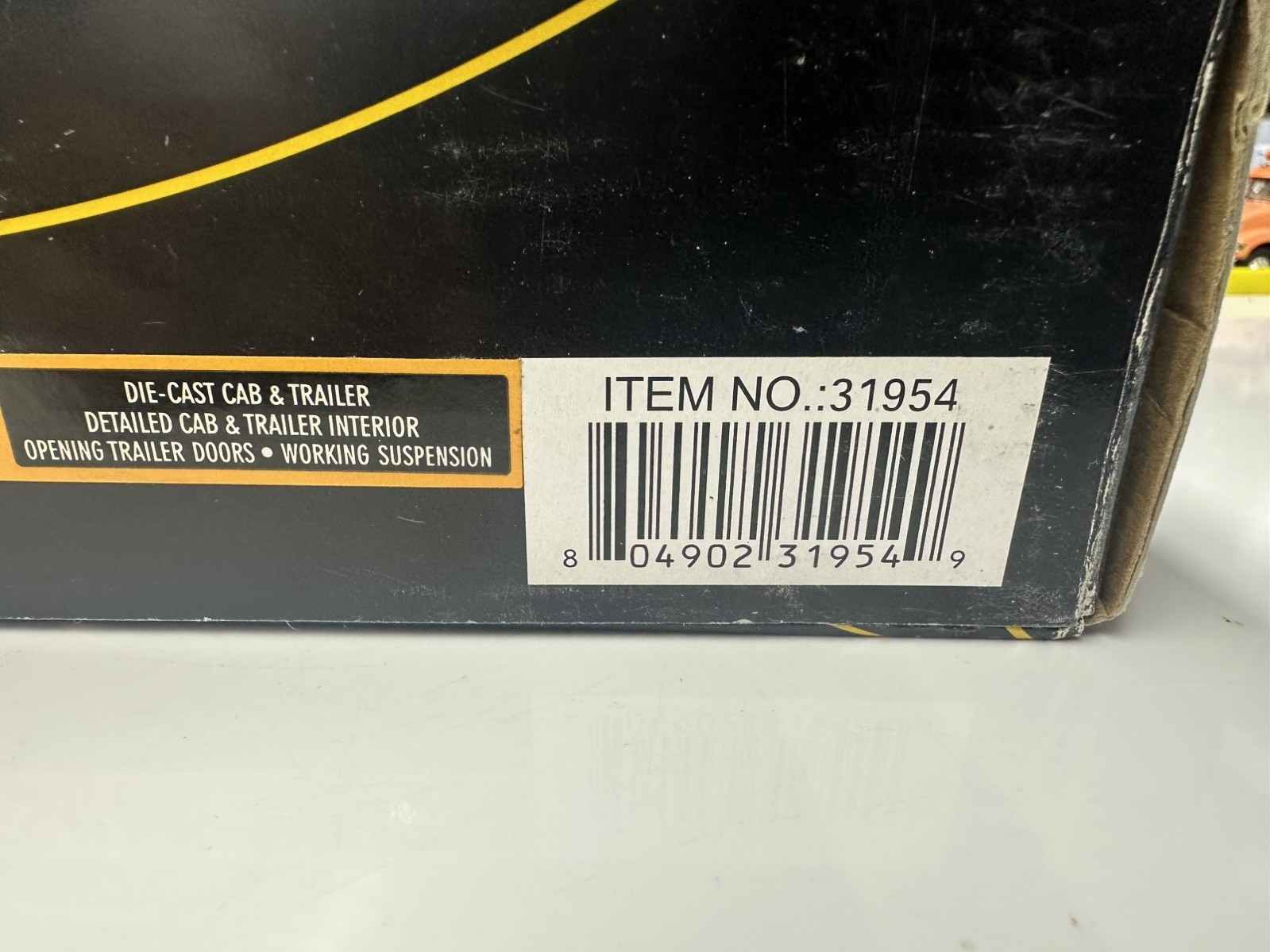 DCP 1:64 Gordon Food Service Volvo W/Double 28’ Thermo -King Trailers