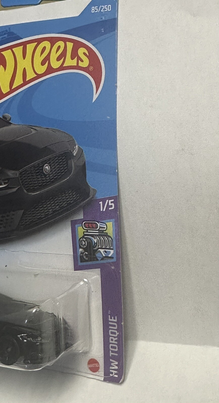Hot Wheels Black Jaguar XE SV Project 8 2021 HW Torque