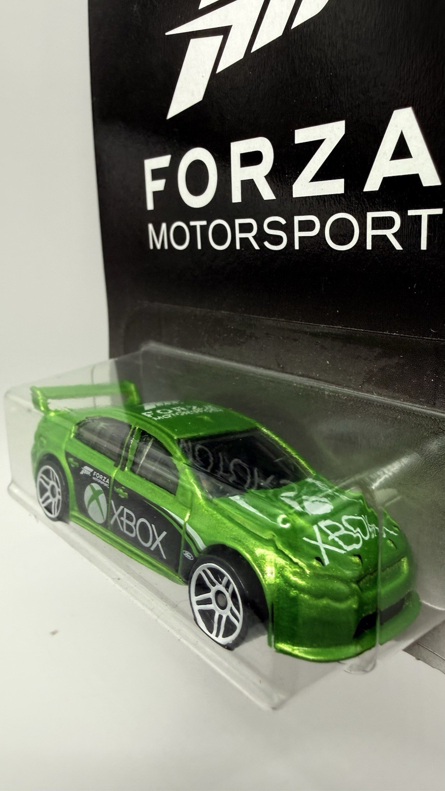 Hot Wheels 2017 Forza Motorsport Ford Falcon Race Car XBOX Green 1:64 Diecast