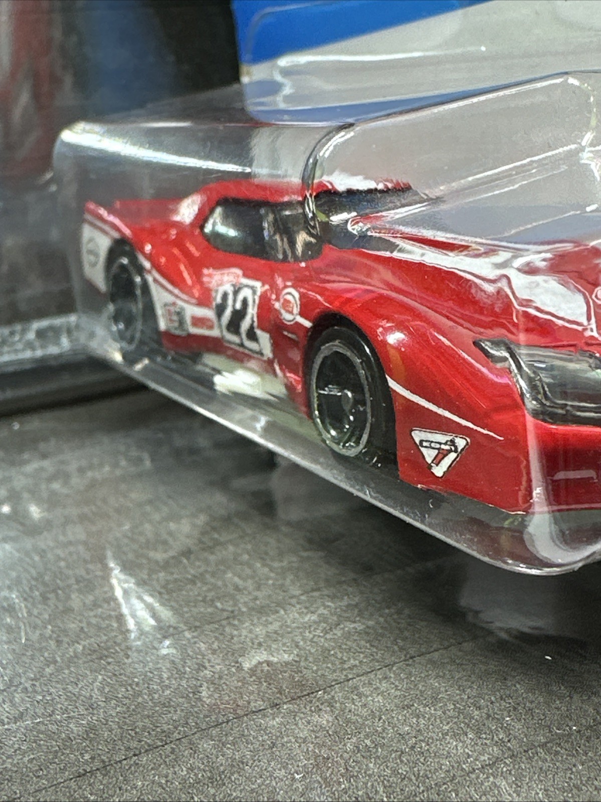 Hot Wheels Red Edition ’76 Greenwood Corvette