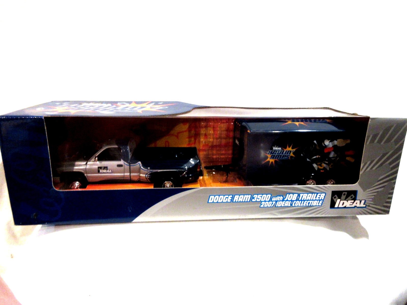 Ideal Haulin AMPS Dodge Ram 3500 w/Job Trailer NIB