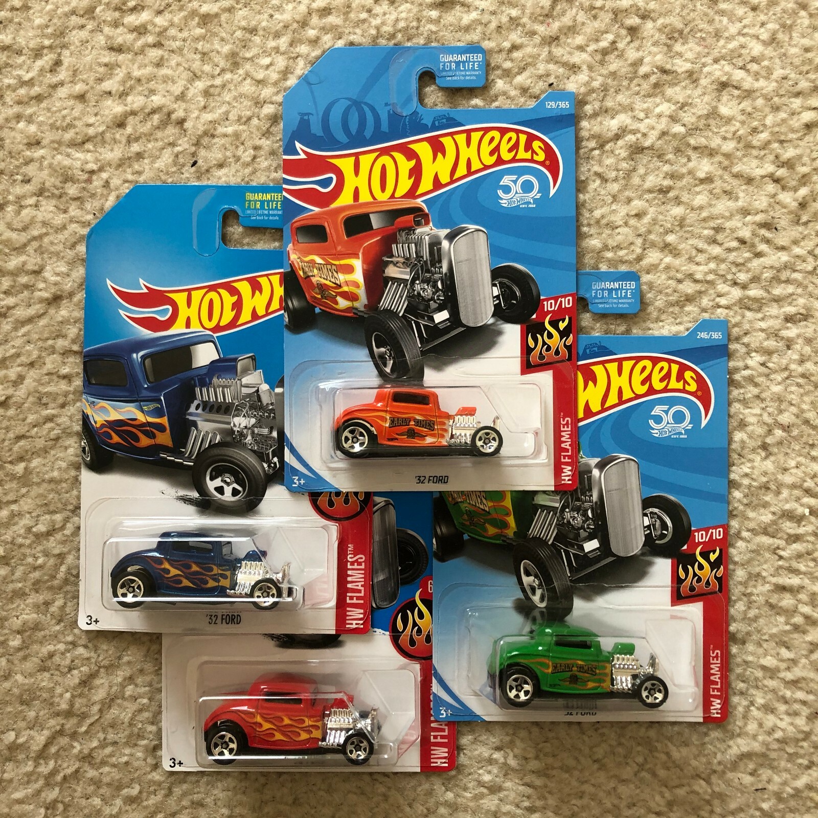 Hot Wheels ’32 Ford, 1932 Coupe – Selection
