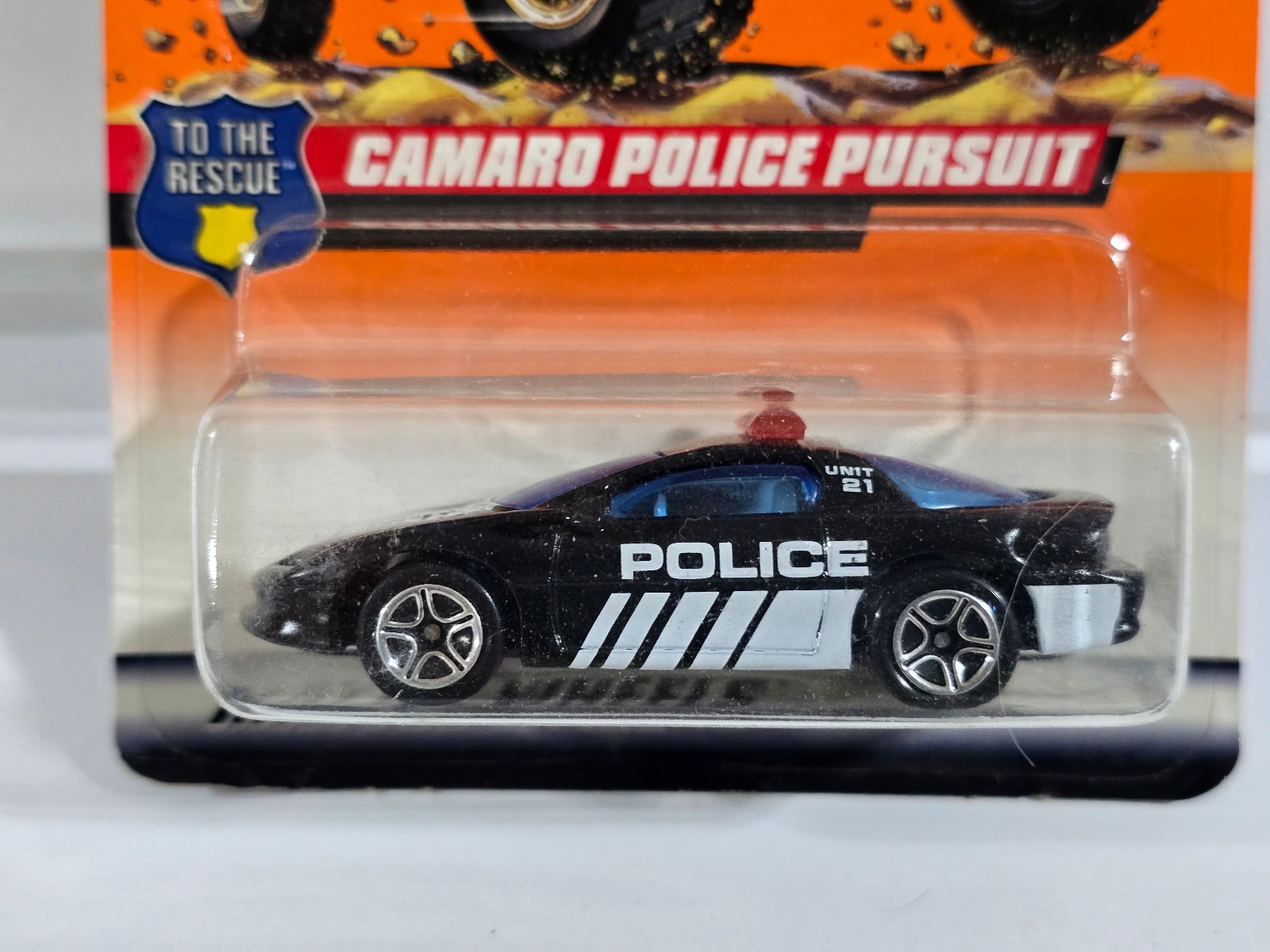 Matchbox To the Rescue 3 car lot police / fire NOC