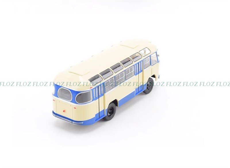 for Modimio for Pavlovsk Medium Bus Russia for PAZ-652 4X2 1:43 Car Pre-built