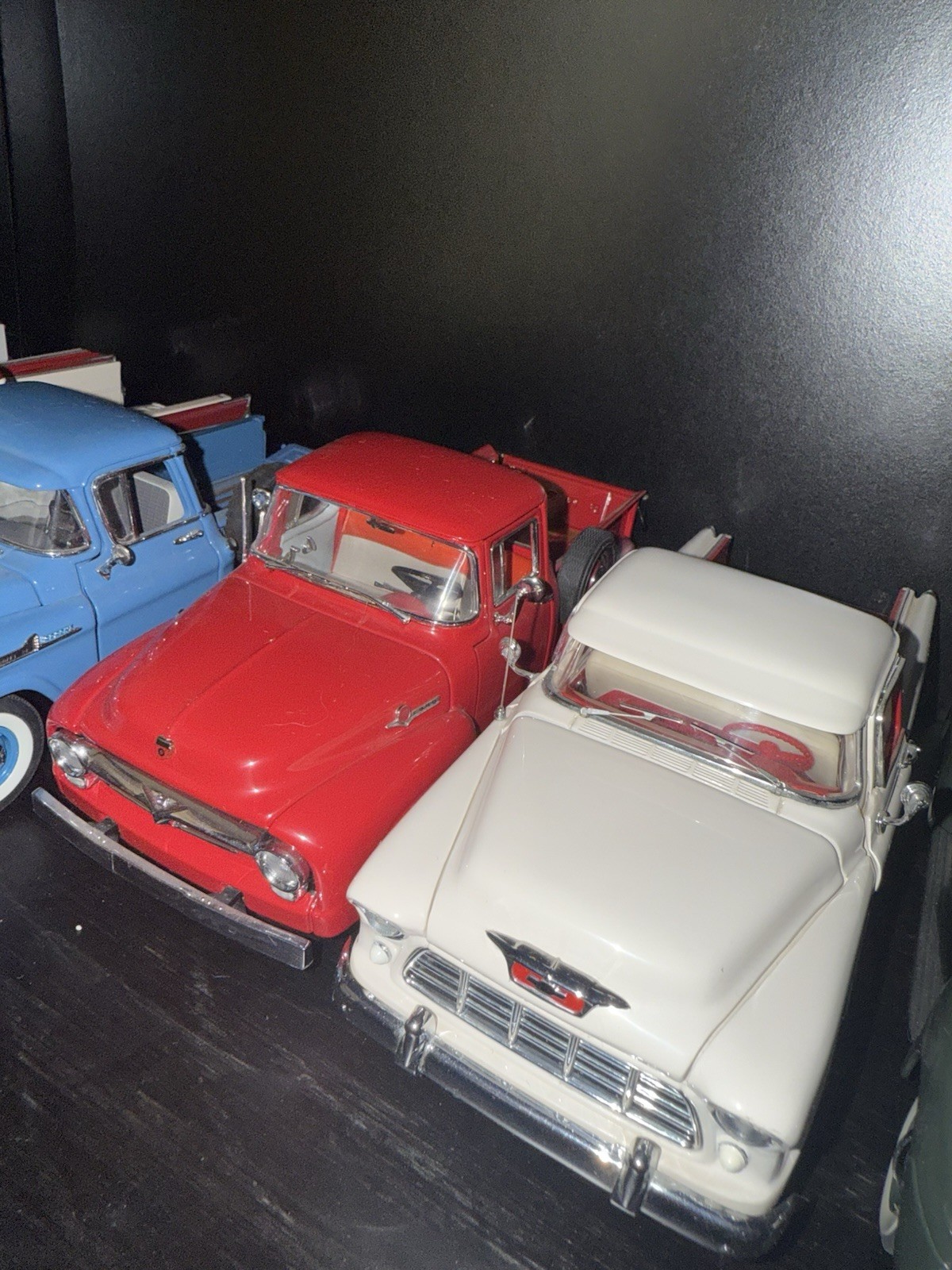 Danbury mint franklin mint diecast 1/24 scale model lot ford Pick Up Truck Chevy