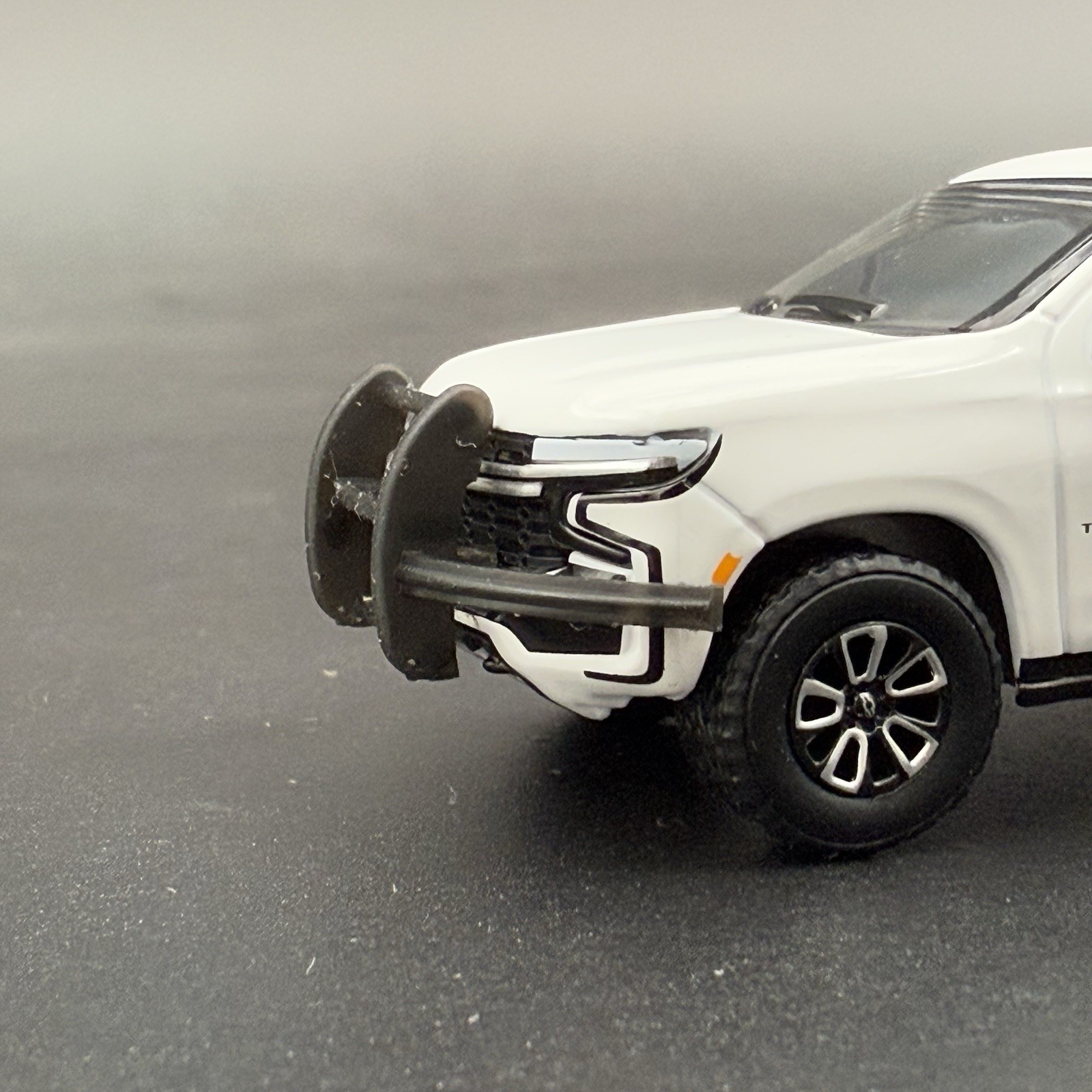 2 PACK 1/64 SUV Setina Wrap Around Push Bumper Pushbar Police Tahoe Explorer
