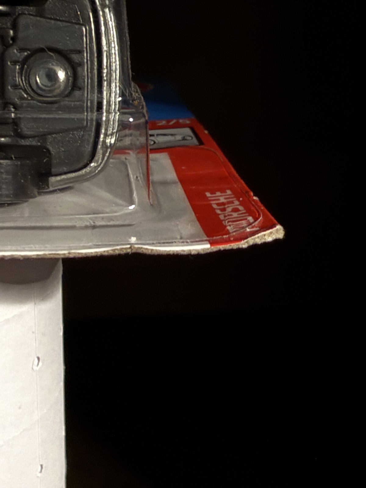 Hot Wheels Kroger ’96 Porsche Carrera 2/5 (corner)