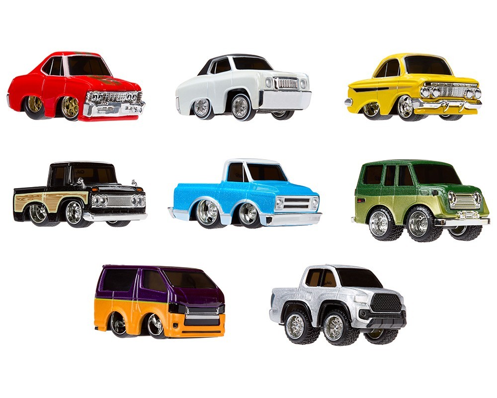 2026 CarTuned 1:64 Series 5 Hobby Alternate Assortment 8 Car Set 592648-XX4 Seal